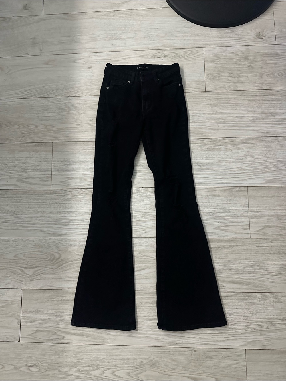 Black Flare Women’s Jeans